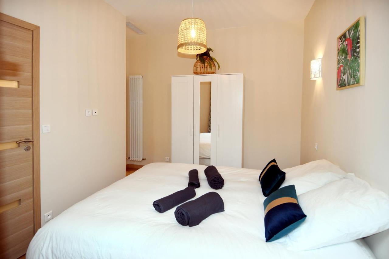 Le Jardin Du Port Apartman Nizza Kültér fotó