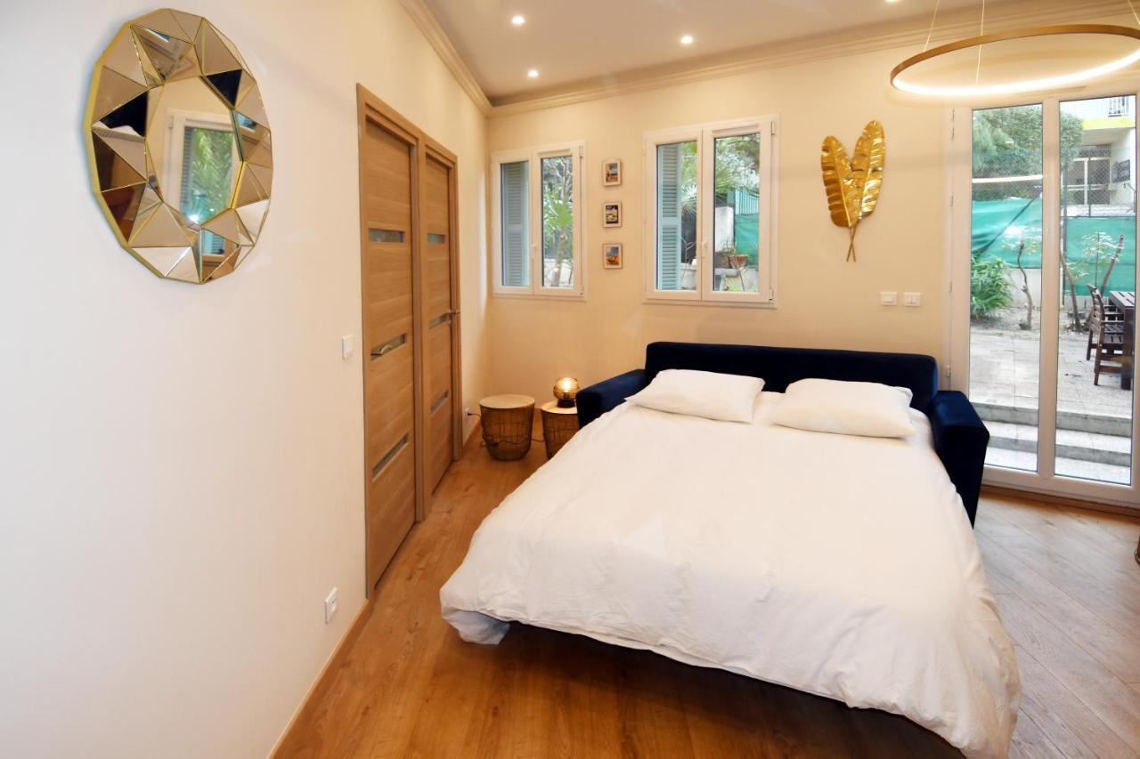 Le Jardin Du Port Apartman Nizza Kültér fotó