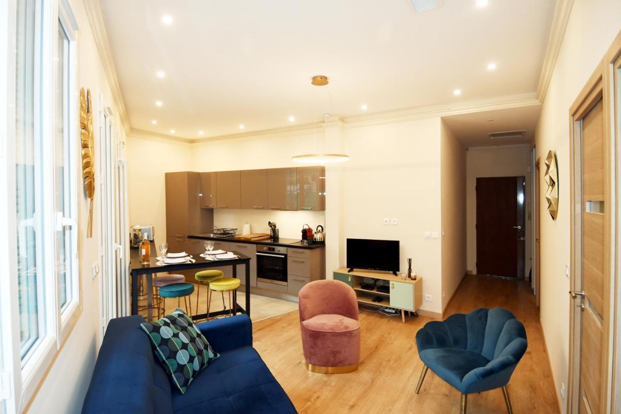 Le Jardin Du Port Apartman Nizza Kültér fotó