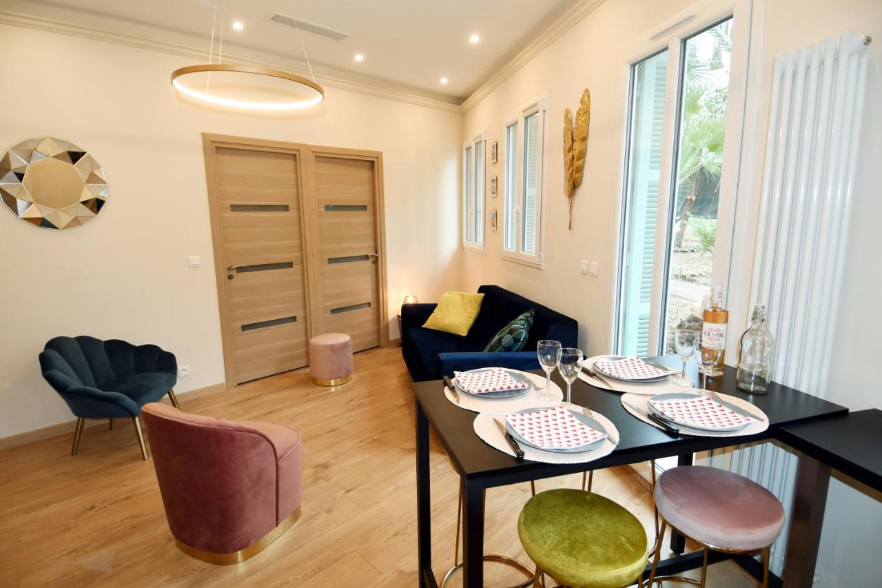 Le Jardin Du Port Apartman Nizza Kültér fotó
