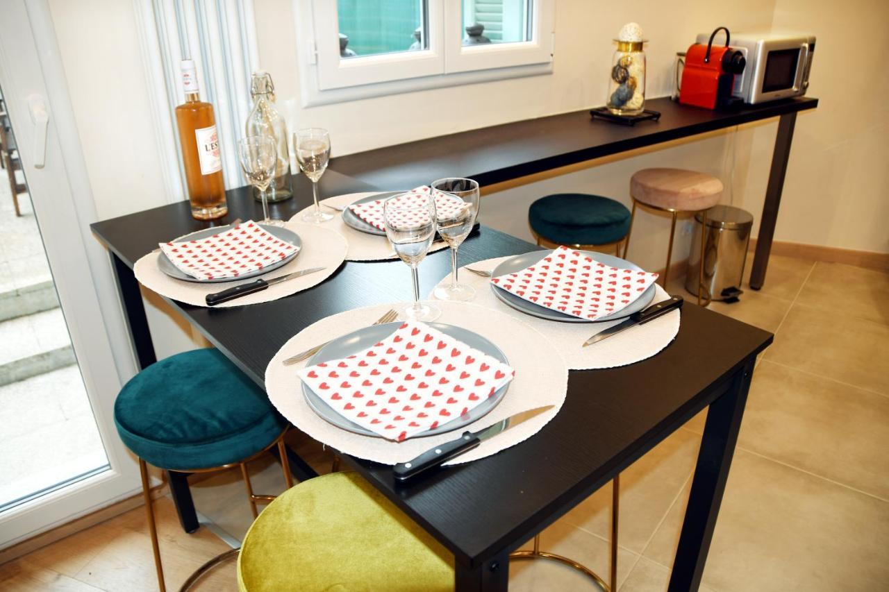 Le Jardin Du Port Apartman Nizza Kültér fotó