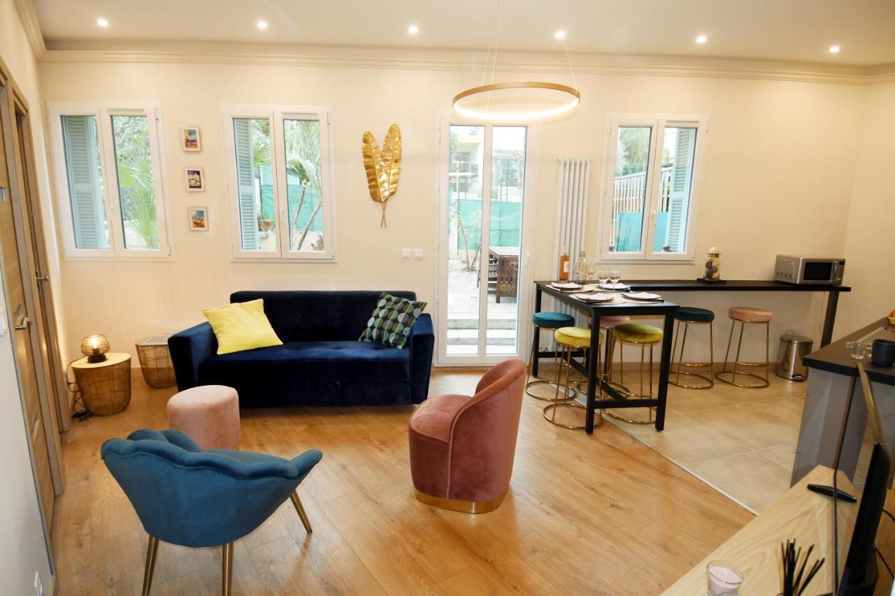 Le Jardin Du Port Apartman Nizza Kültér fotó
