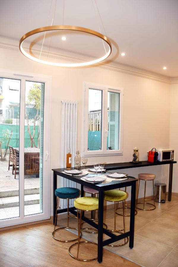 Le Jardin Du Port Apartman Nizza Kültér fotó