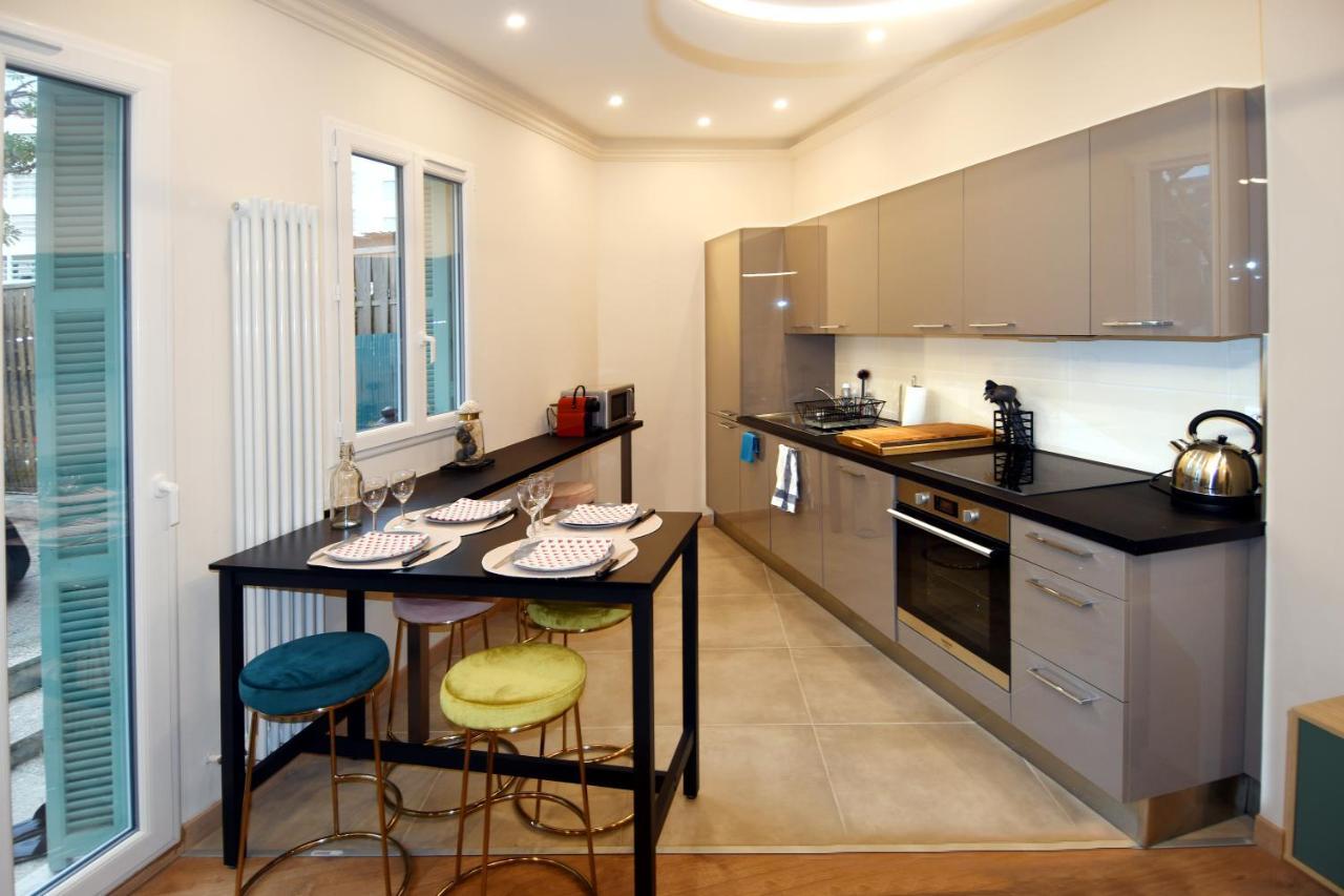 Le Jardin Du Port Apartman Nizza Kültér fotó