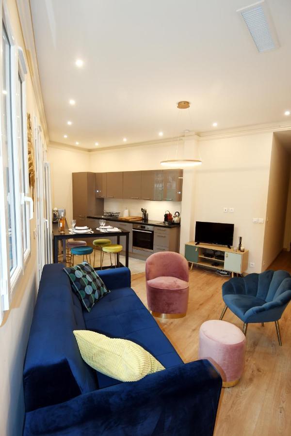 Le Jardin Du Port Apartman Nizza Kültér fotó