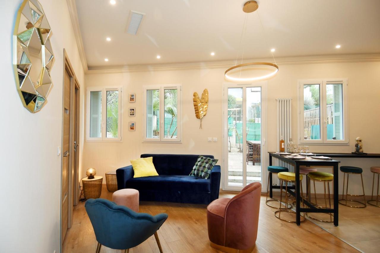 Le Jardin Du Port Apartman Nizza Kültér fotó