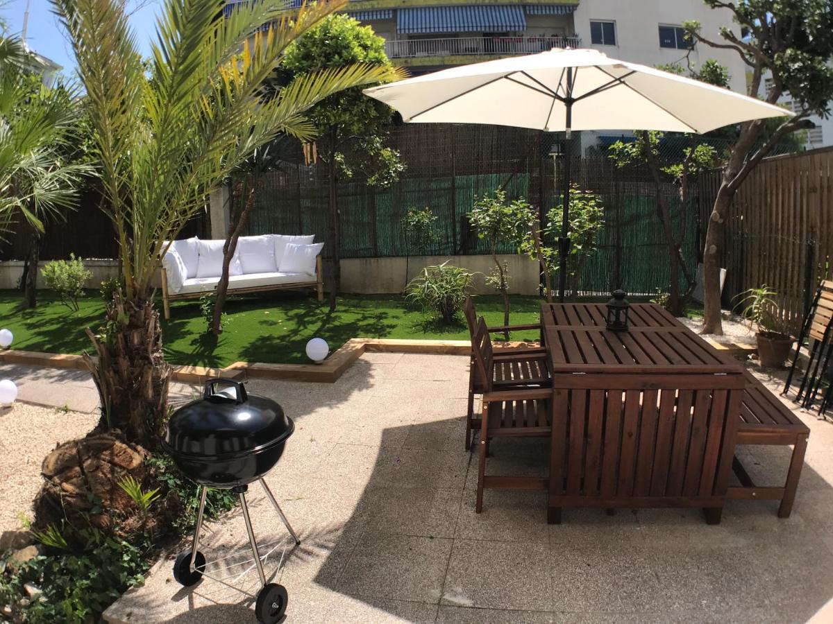 Le Jardin Du Port Apartman Nizza Kültér fotó