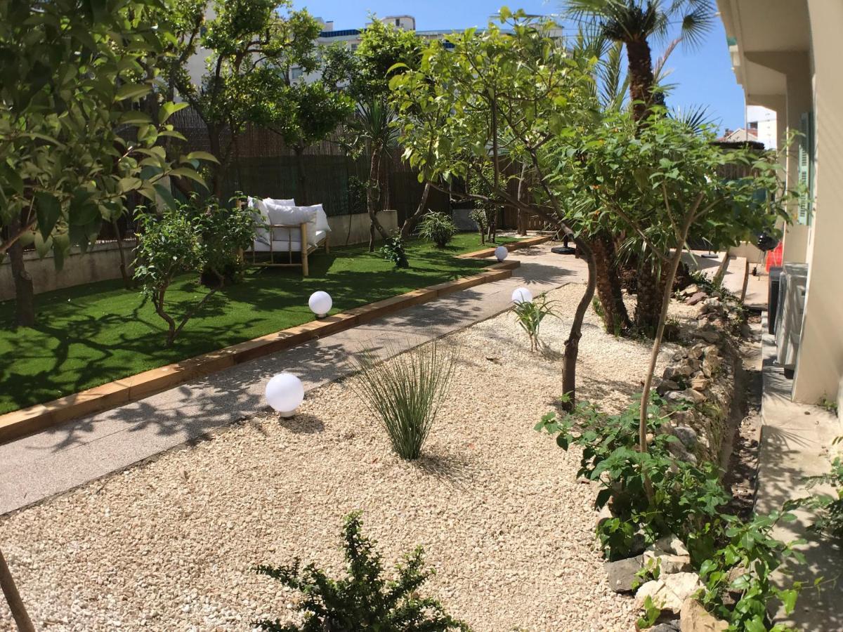 Le Jardin Du Port Apartman Nizza Kültér fotó