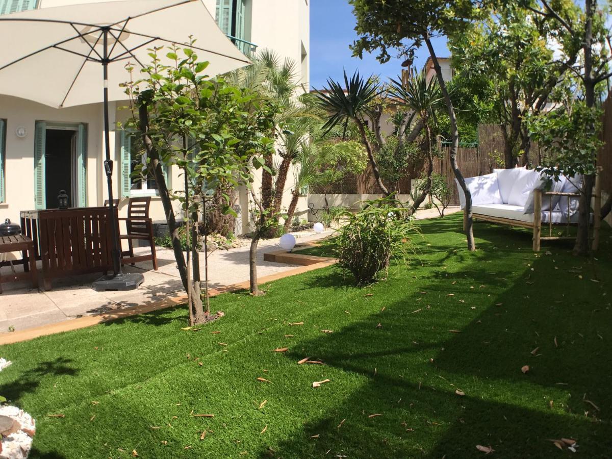 Le Jardin Du Port Apartman Nizza Kültér fotó