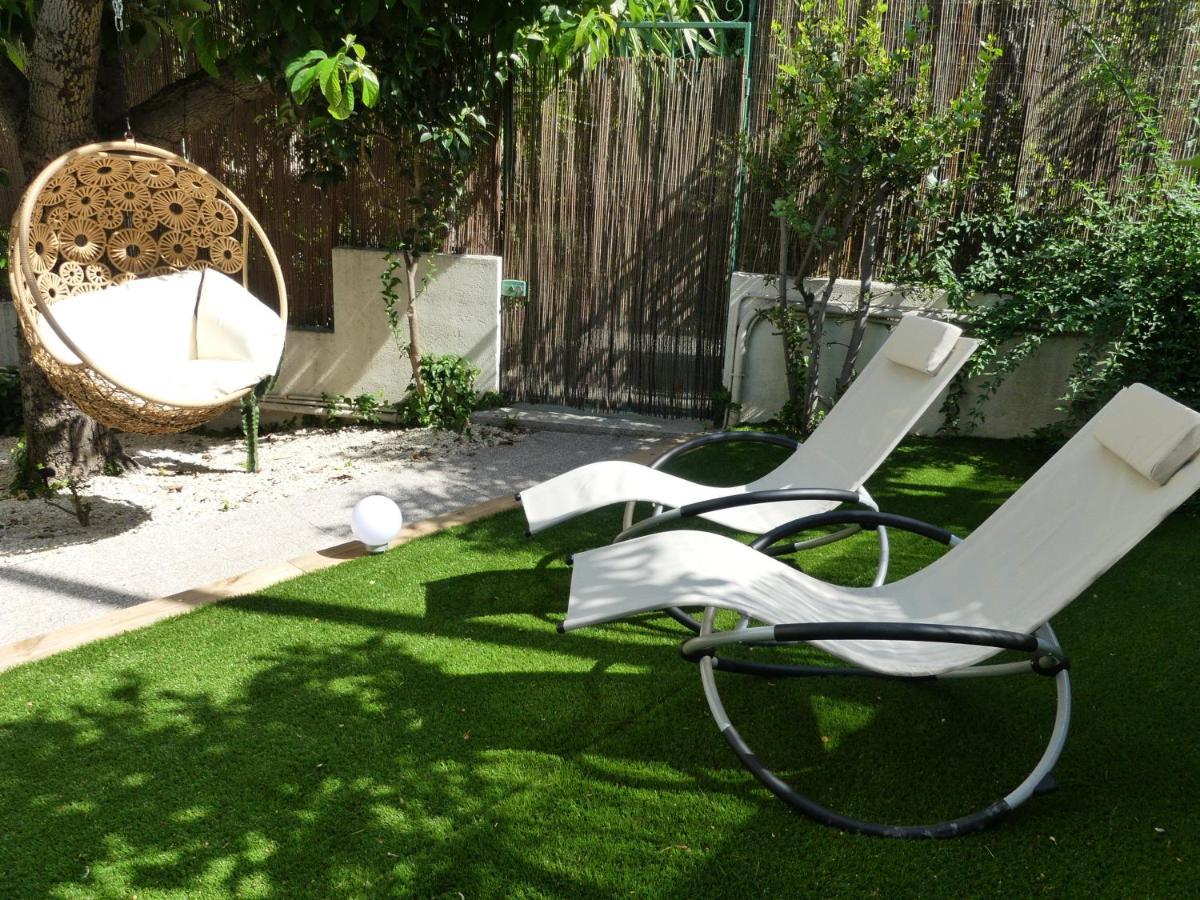 Le Jardin Du Port Apartman Nizza Kültér fotó