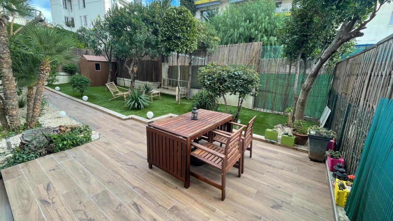 Le Jardin Du Port Apartman Nizza Kültér fotó